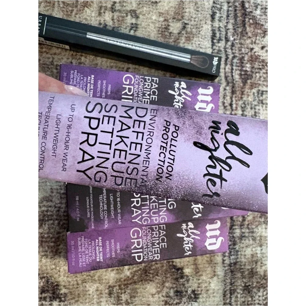 Urban Decay All Nighter Bundle